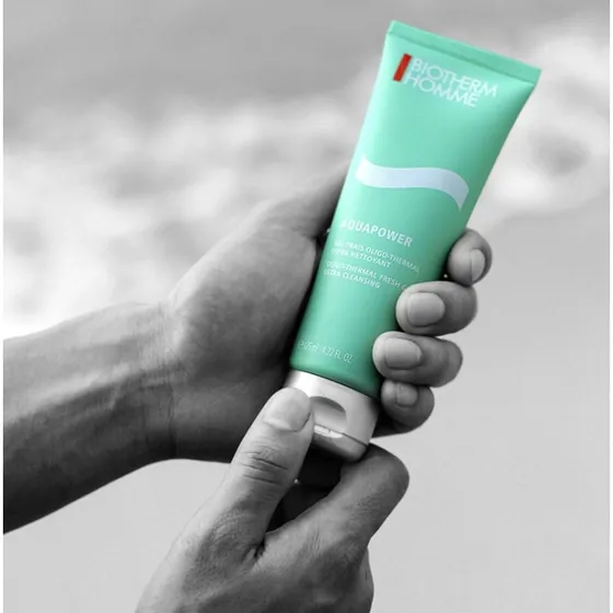Biotherm Homme Aquapower Gel Nettoyant Visage 125 ml