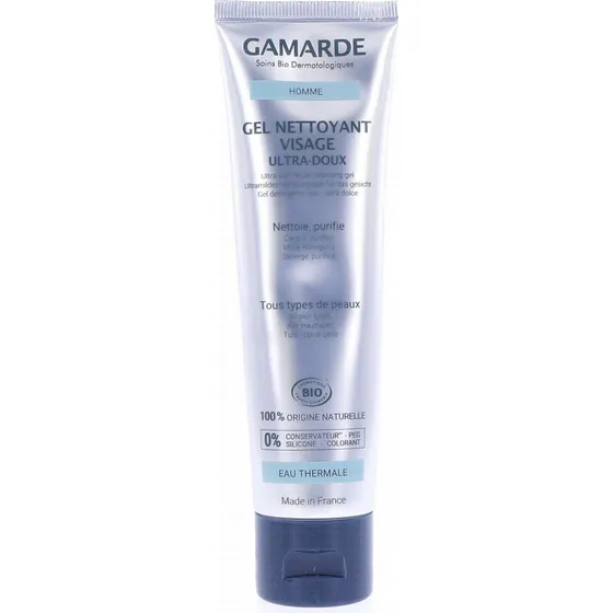 Gamarde Homme Gel Nettoyant Visage 100g