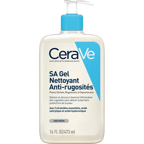CeraVe Gel Nettoyant Anti-Rugosités 473ml