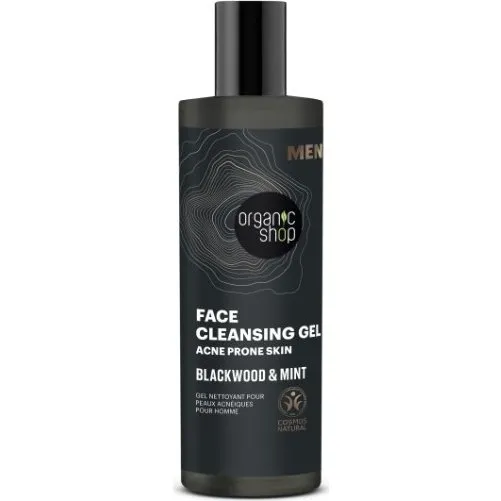 Organic Shop Men Gel Nettoyant 200 ml