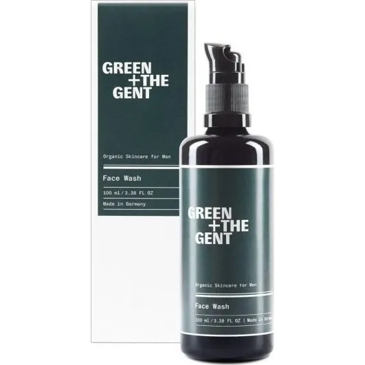 Green + The Gent Lavage du visage 100 ml