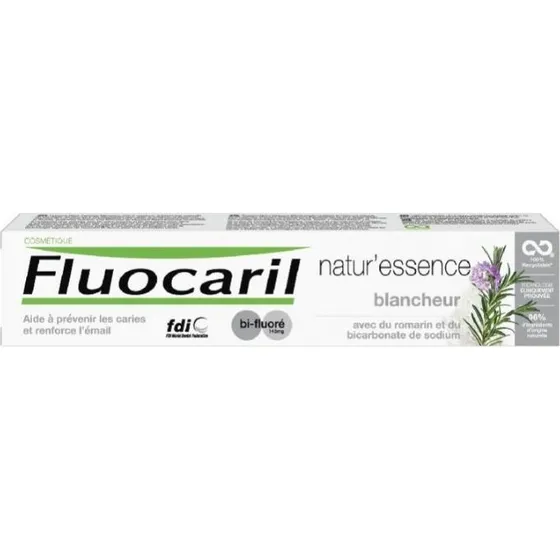 Fluocaril Natur'Essence Blancheur Dentifrice 75ml