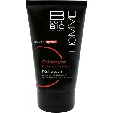 BcomBio Homme Gel Nettoyant 125 ml