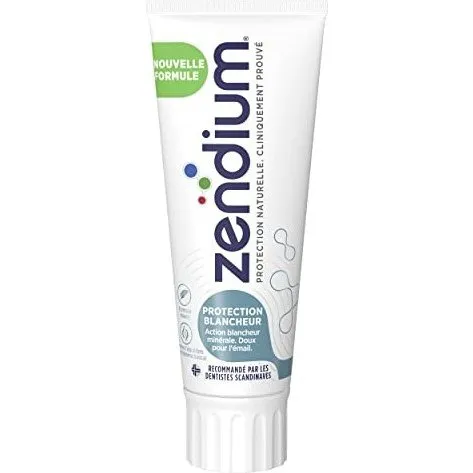 Zendium Protection Blancheur Dentifrice 75 ml