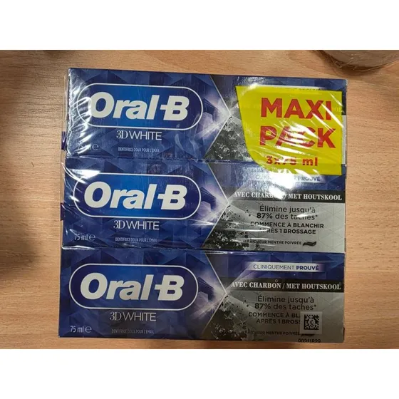 Oral-B 3D White Arctic Fresh 75ml