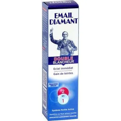 Email Diamant Double Blancheur Dentifrice 75ml