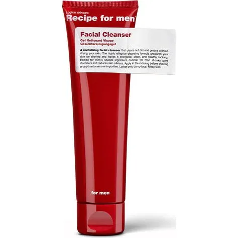Recipe for Men Nettoyant Visage 100ml