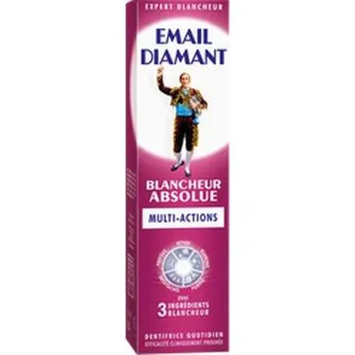 Email Diamant Blancheur Absolue 75 ml