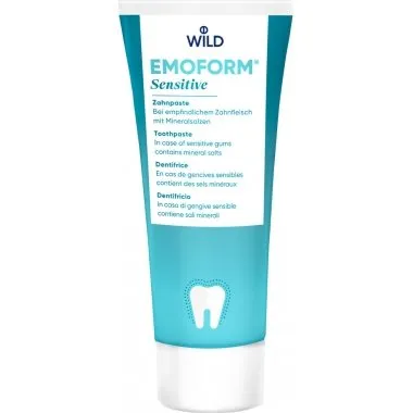 Wild Emoform Sensitive Dentifrice 75 ml