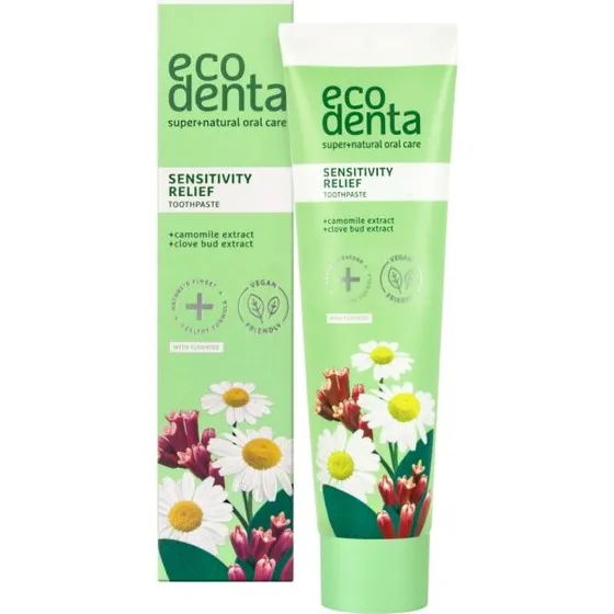 Ecodenta Dentifrice Sensible Camomille & Clou de Girofle 100 ml