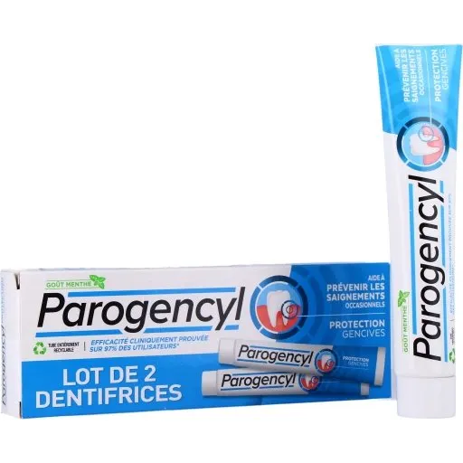 Parogencyl Protection Gencives Dentifrice 75ml
