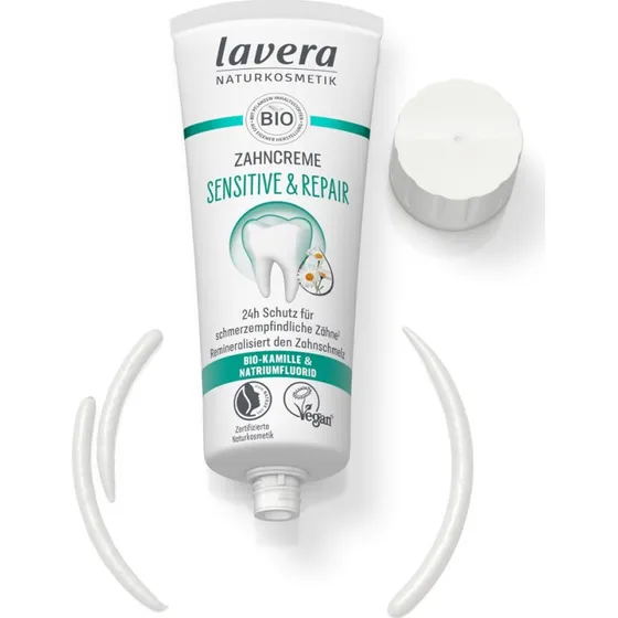 Lavera Sensitive & Repair Dentifrice 75 ml