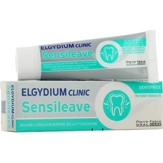 Elgydium Clinic Sensileave Dentifrice 50 ml