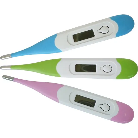 Torm Thermomètre Flexible MT-403S - Bleu/Vert/Rose