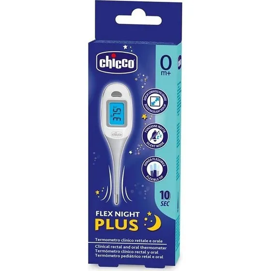 Chicco Thermomtre Flex Night Plus Blanc