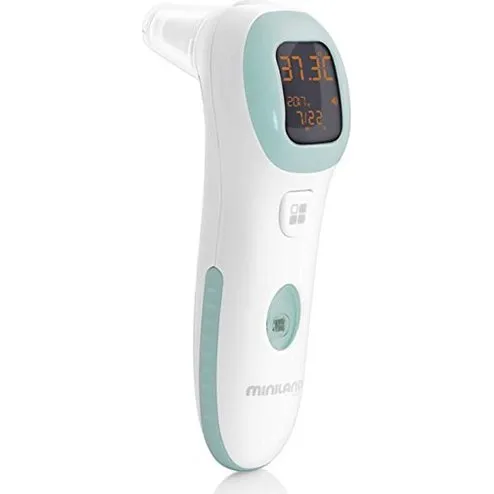 Miniland Thermotalk Plus - Thermomètre tête/auriculaire