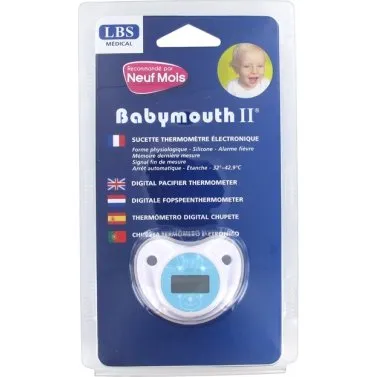 Babymouth II - Sucette Thermomètre Électronique LBS Médical