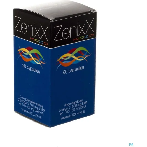 Zenixx Kidz D 90 Capsules
