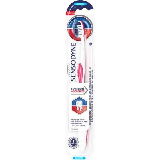 Sensodyne Brosse  Dents Souple Sensibilit & Gencives