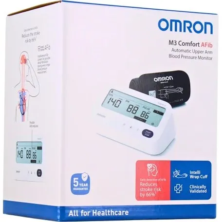 Omron M3 Comfort Tensiomètre Bras AFib