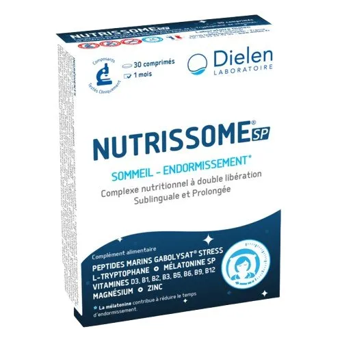 Dielen Nutrissome SP 30 Comprimés