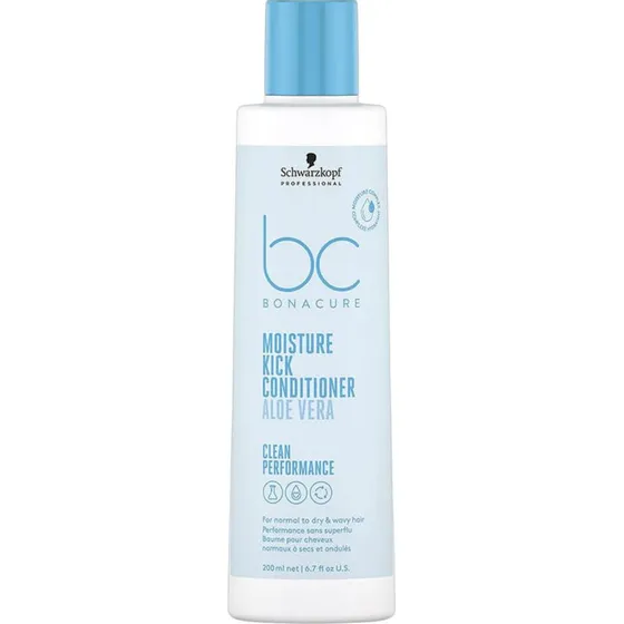 Schwarzkopf BC Bonacure Moisture Kick Après-shampoing Aloe Vera 200 ml