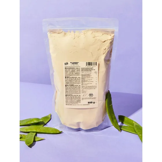 KoRo - Protéines de pois bio 500 g