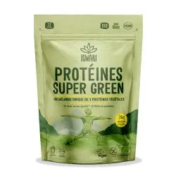 Iswari Protéines Super Green Bio 250g