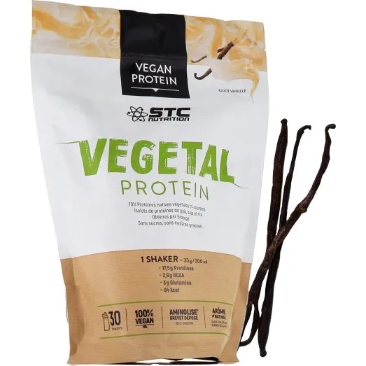 STC Nutrition Vegetal Protein Vanille 750g