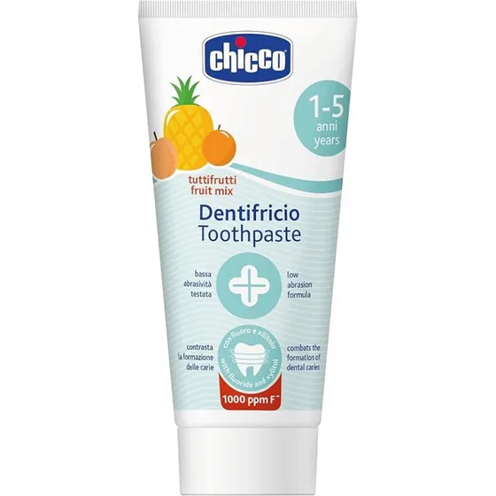 Chicco Dentifrice Tutti-Frutti 1-5 Ans 50 ml