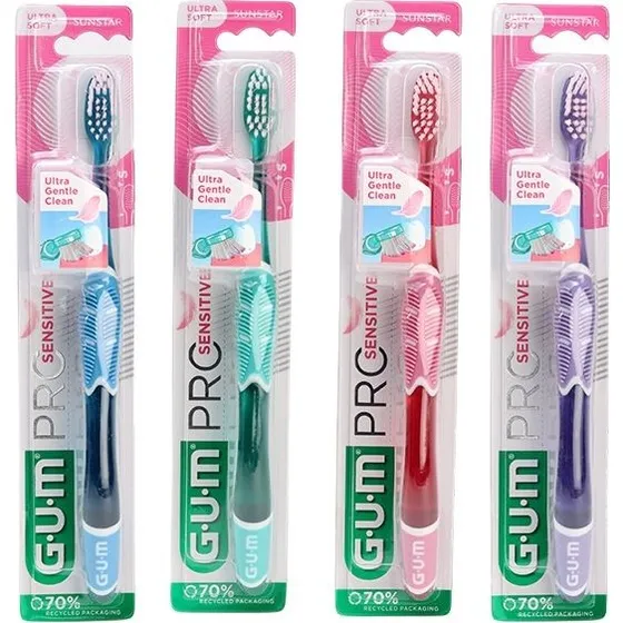 Gum Pro Sensitive 510 Ultra Soft - Lot de 2