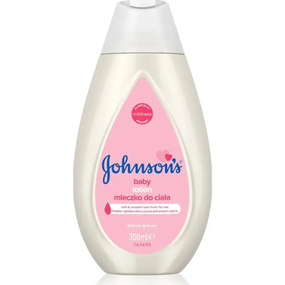 Johnson's Baby Lotion 300ml à l'Huile de Coco