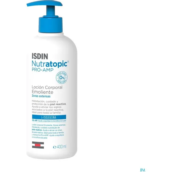 Isdin Nutratopic Pro-Amp Lotion 400ml