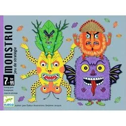Djeco Monstrio - Jeu de cartes Halloween