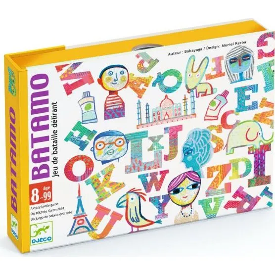 Batamo - Jeu d'observation et de rapidité Djeco