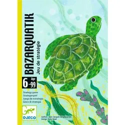 Djeco Bazarquatik - Jeu de cartes stratégique dès 6 ans