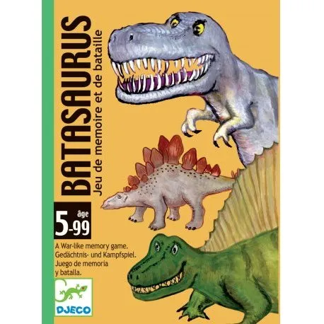 Djeco Batasaurus - Jeu de mémoire dinosaures