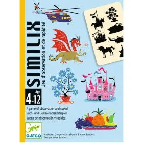 Djeco Similix - Jeu de cartes d'observation