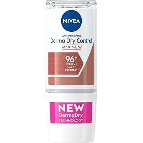 NIVEA Derma Control 96H Roll-On 50ml