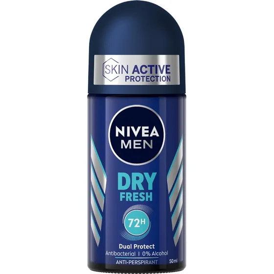 Nivea Men Dry Fresh 48h Anti-Perspirant Roll-On 50ml