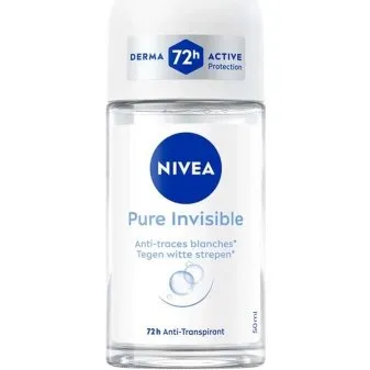Nivea Pure Invisible Déodorant Roll-On 50ml