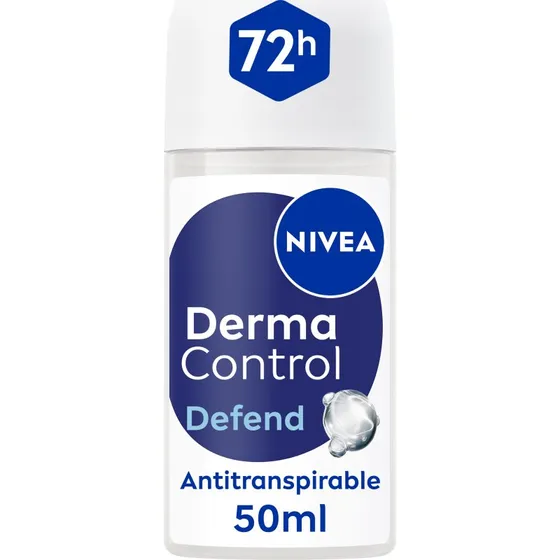 Nivea Déodorant Roll-on Derma Control Defend 50 ml