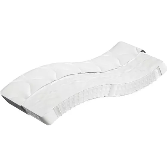 vidaXL Matelas à ressorts ensachés 90x200 cm