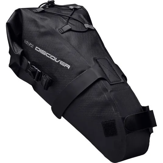 PRO Discover Team Gravel 10L Sacoche Sous-Selle Noir