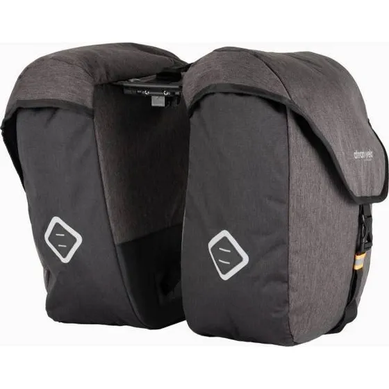 Atran Zap Double Sacoche 50L AVS Gris/Noir
