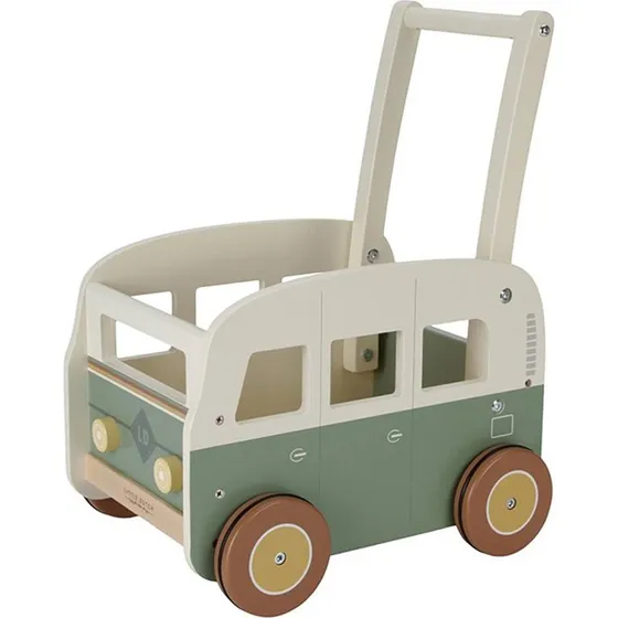 Little Dutch Chariot Van en Bois Vintage