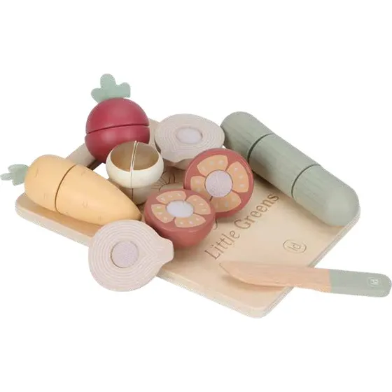 Little Dutch Lgumes  dcouper en bois FSC