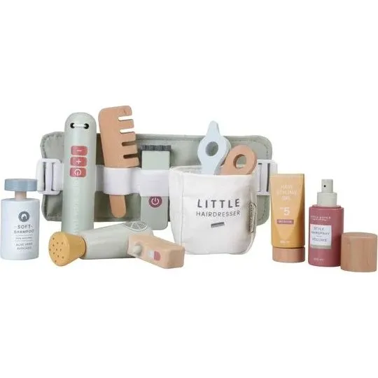 Little Dutch - Ensemble de coiffure en bois