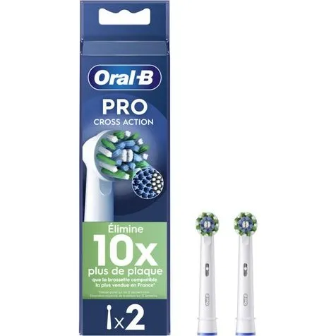 Oral-B Brossettes Pro Cross Action x2