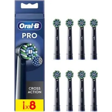 Oral-B Cross Action Black X8 - Brossettes Interdentaires